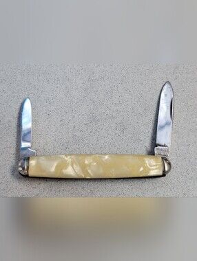 Vintage Richards Sheffield England 2-Blade Pocket Knife